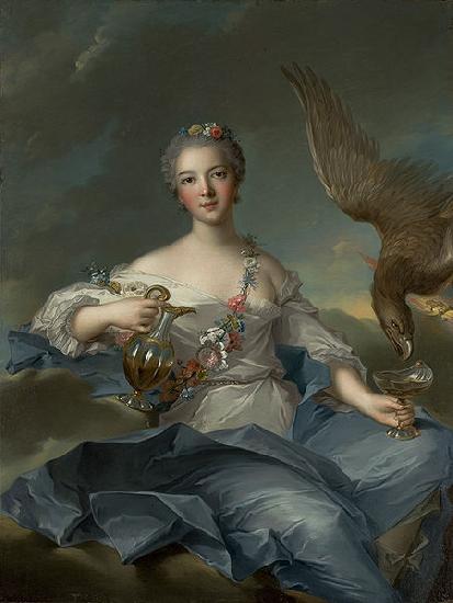 Jean Marc Nattier Louise Henriette de Bourbon Conti